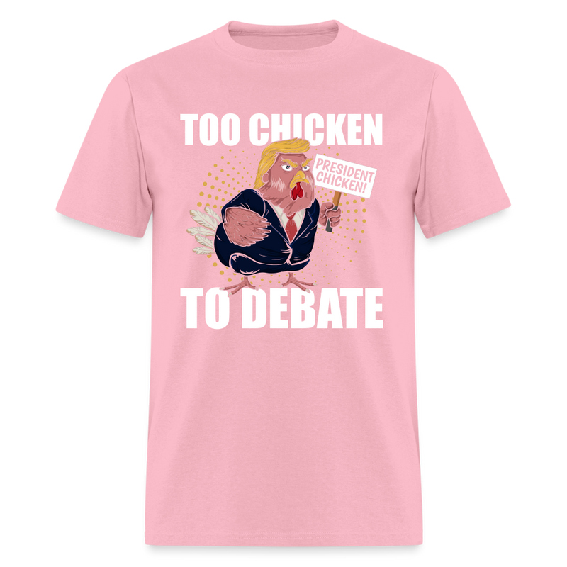 The Commander-in-Chicken T-Shirt - pink