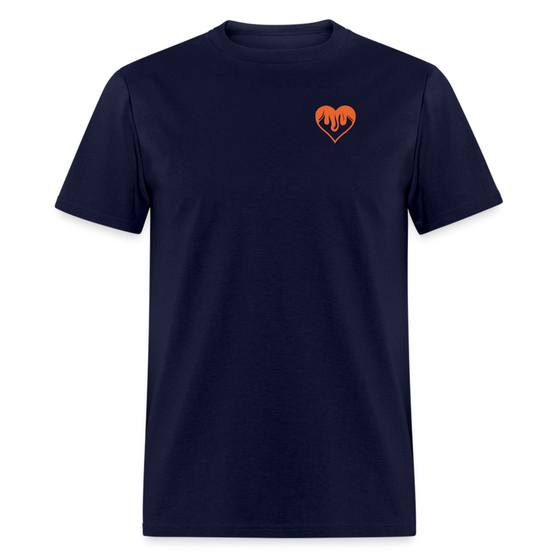 I Support Women's Rights And Wrongs T Shirt - navy