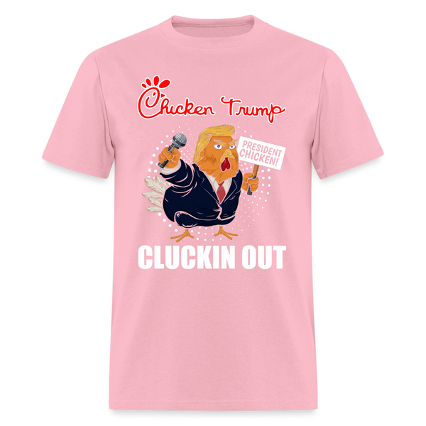 Chicken Trump T Shirt - pink
