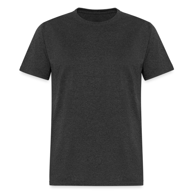 When Jesus Once Said Verse QR Code T Shirt - heather black