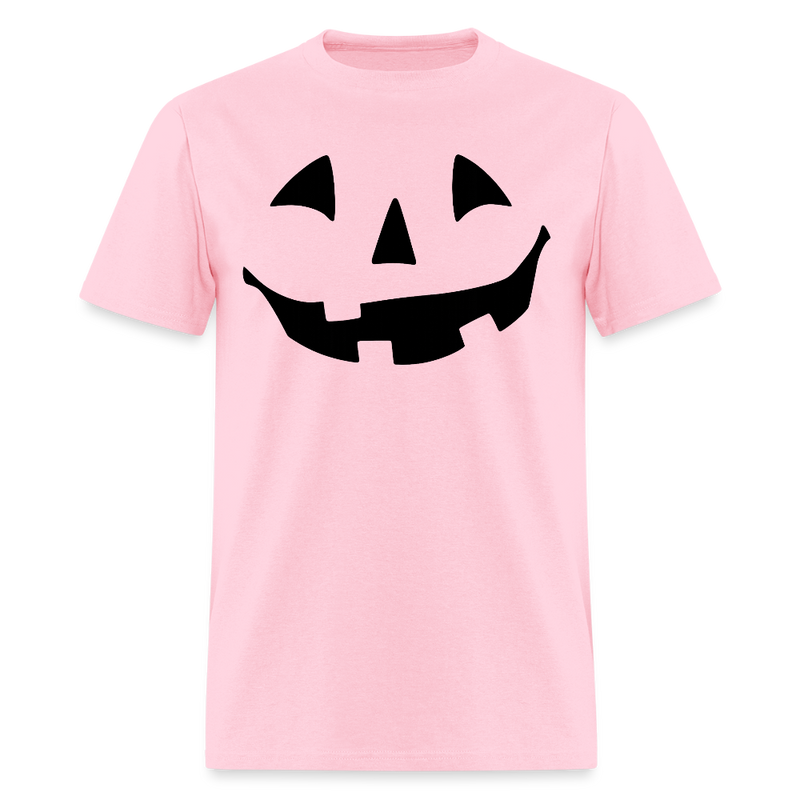 Pumpkin Faces Halloween T Shirt - 6 - pink