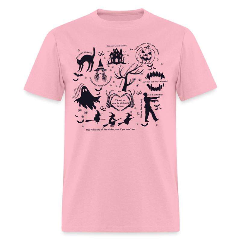 Halloween T Shirt For Swifties - pink