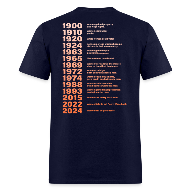 They Didn't Burn Witches T Shirt - navy