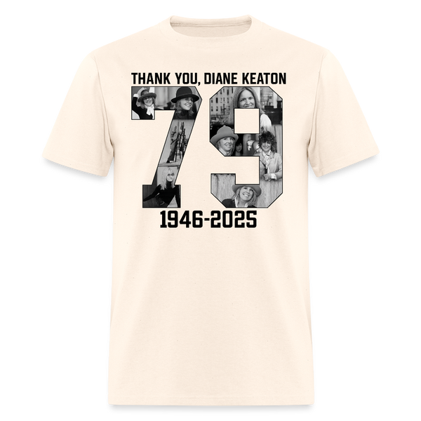 Diane Keaton T Shirt - 3 - natural