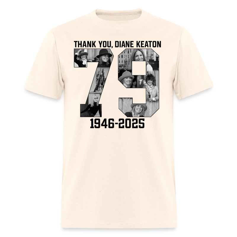 Diane Keaton T Shirt - 3 - natural