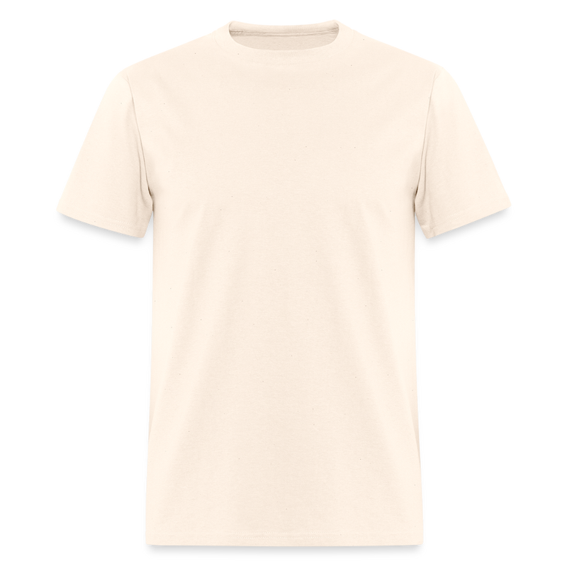 Choke Me Respectfully T Shirt - natural