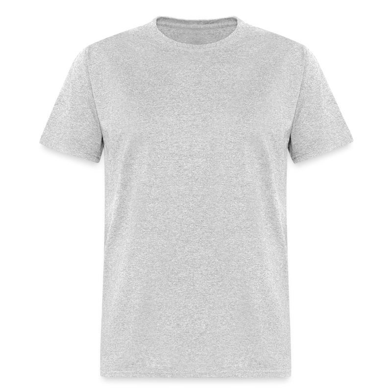 Isaiah QR Code T Shirt - heather gray