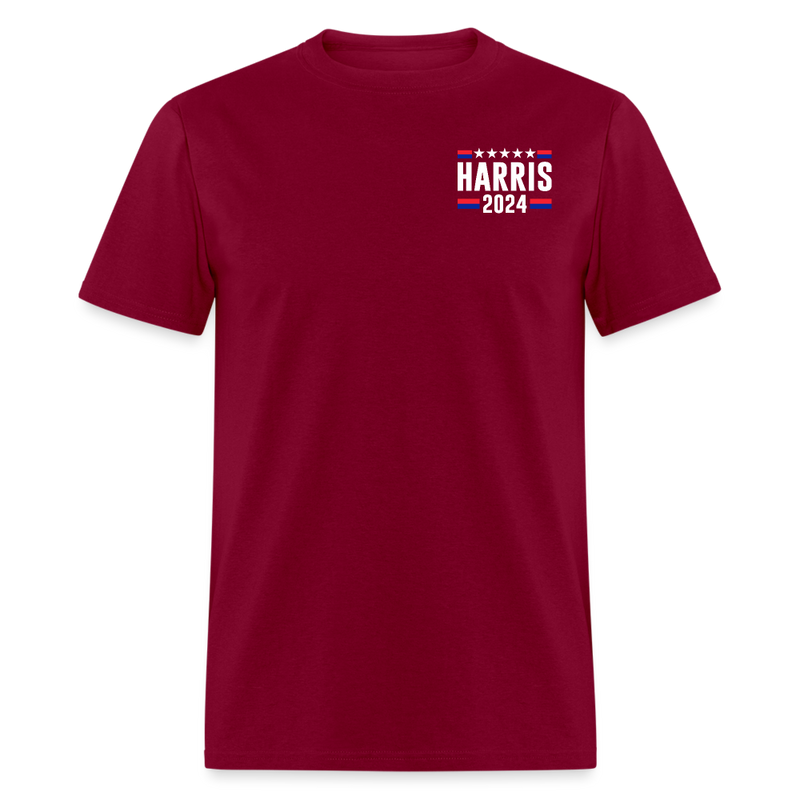 Not Donald Trump Either T Shirt - burgundy