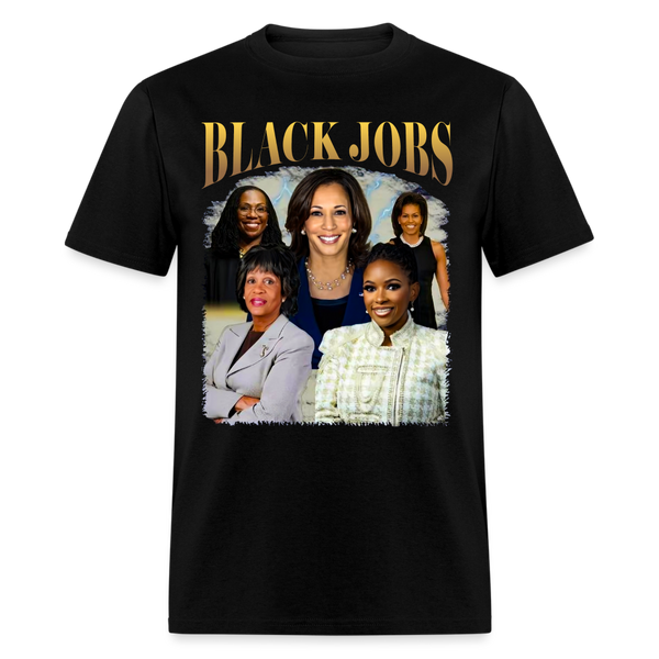 Black Jobs Kamala T Shirt - black