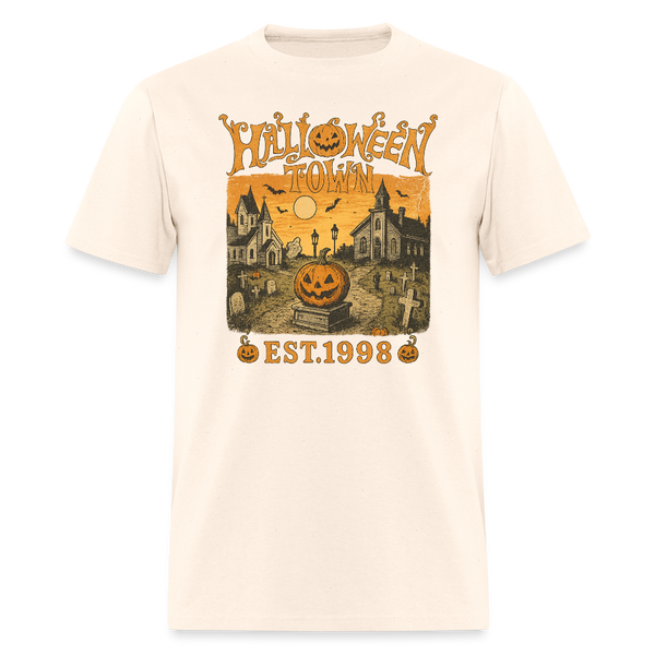 Halloween Town T Shirt - natural