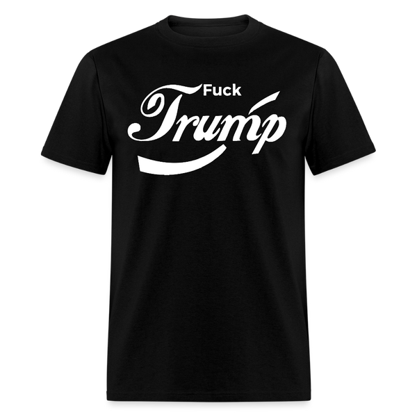 F*ck Trump T Shirt - black