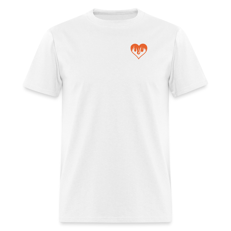 I Support Women's Rights And Wrongs T Shirt - white