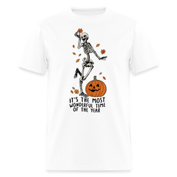 Halloween Autumn Pumpkin T Shirt - white