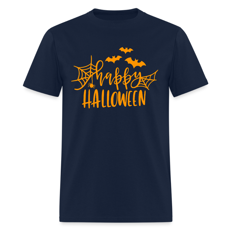 Happy Halloween T Shirt - 2 - navy