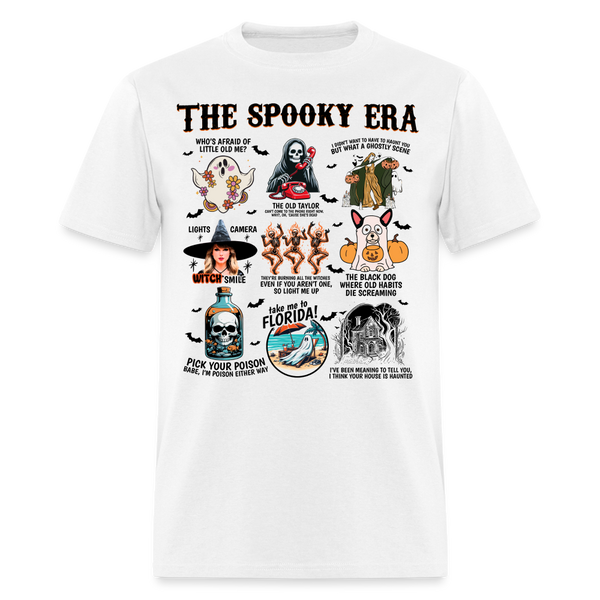 The Spooky Era T Shirt - white