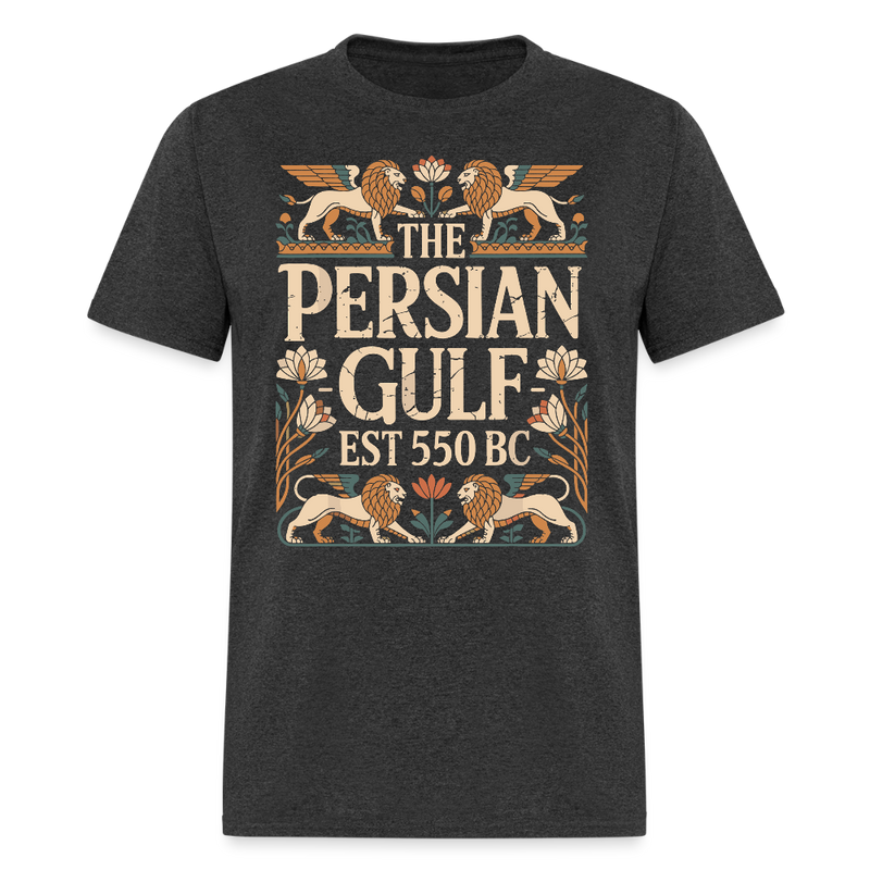 Persian Gulf Est 550 BC T Shirt - heather black