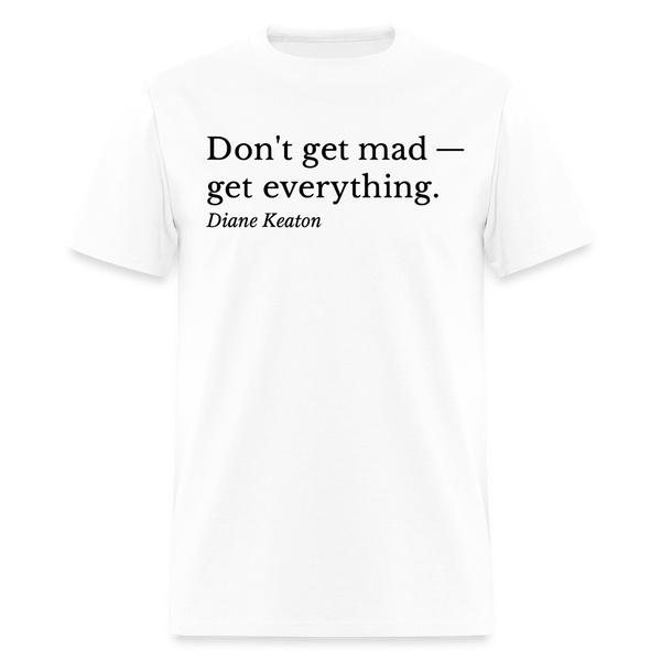 Diane Keaton T Shirt - 23 - white