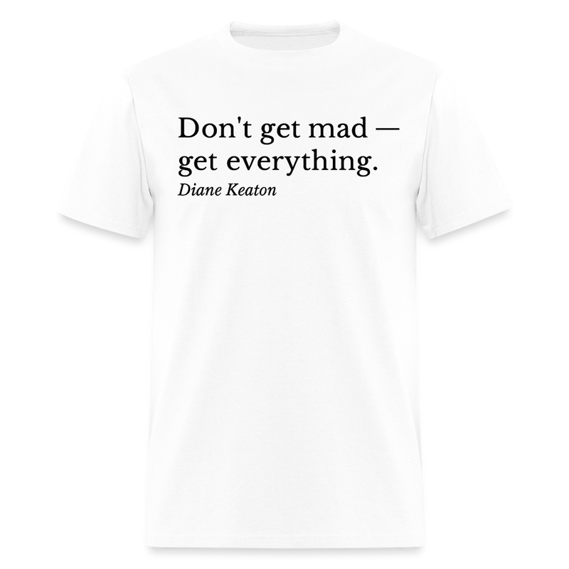 Diane Keaton T Shirt - 23 - white