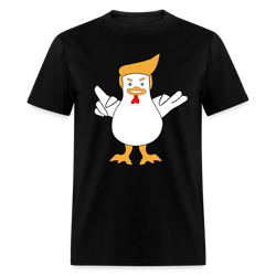 Trump Chicken T Shirt - black