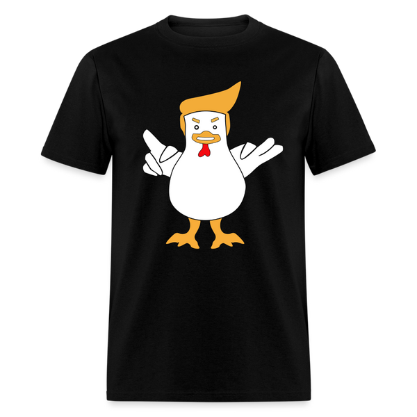 Trump Chicken T Shirt - black