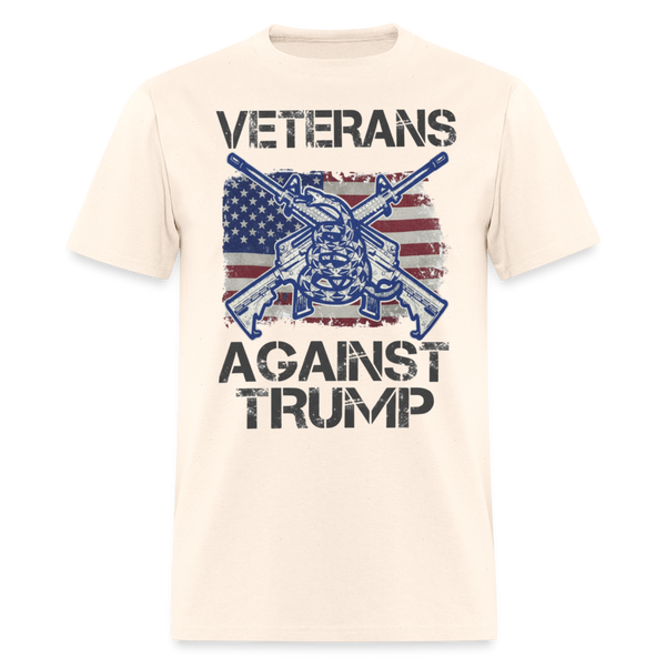 Veterans Againts Trump T Shirt - 11 - natural