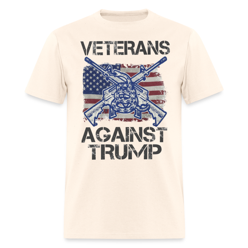 Veterans Againts Trump T Shirt - 11 - natural