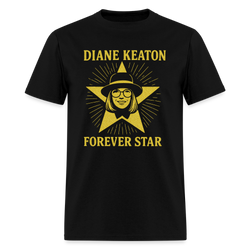 Diane Keaton T Shirt - 22 - black