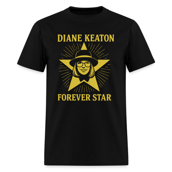 Diane Keaton T Shirt - 22 - black