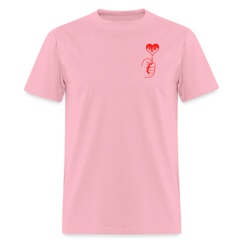 Raise Hell Girl T Shirt - pink