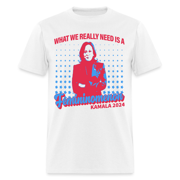 Femininomenon Kamala 2024 T Shirt - white
