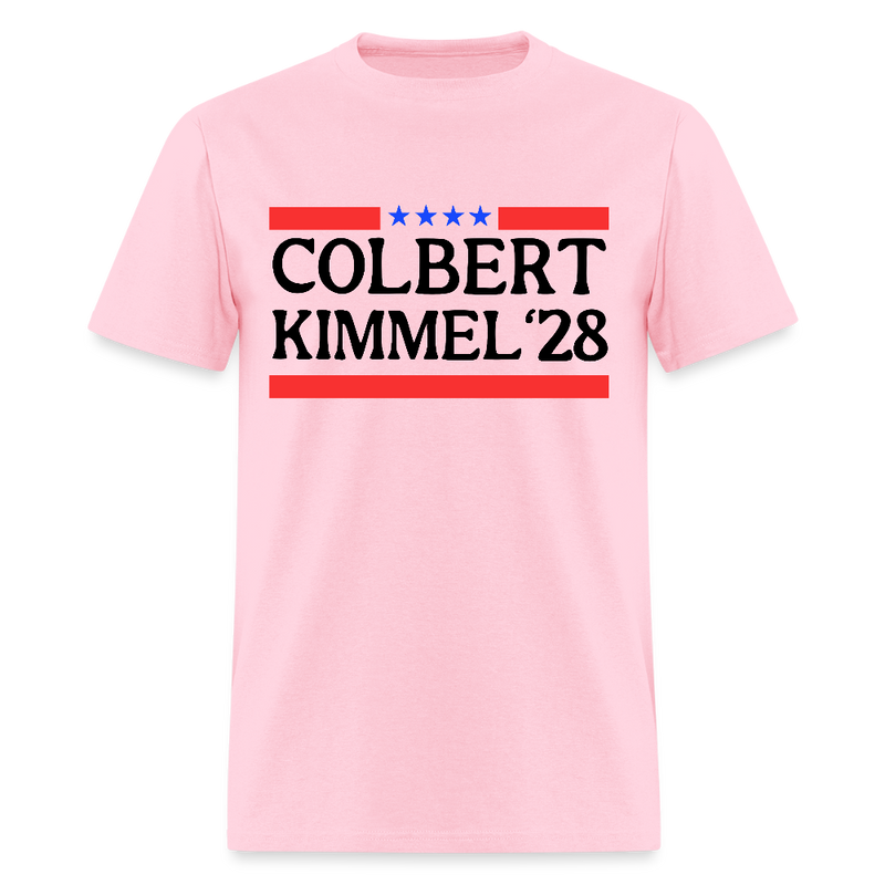 Colbert Kimmel 2028 T Shirt - pink