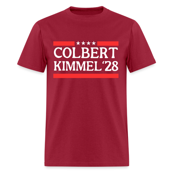 Colbert Kimmel '28 T Shirt - 2 - dark red