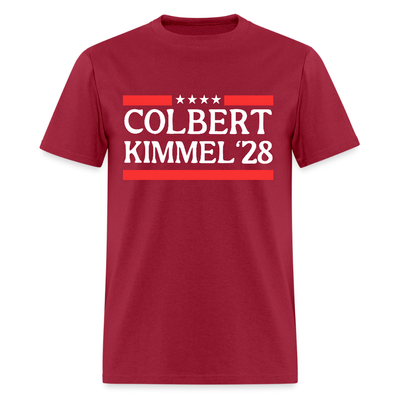 Colbert Kimmel '28 T Shirt - 2 - dark red