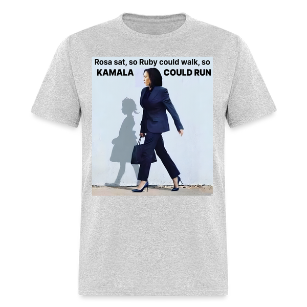 Kamala’s Unstoppable T Shirt - heather gray