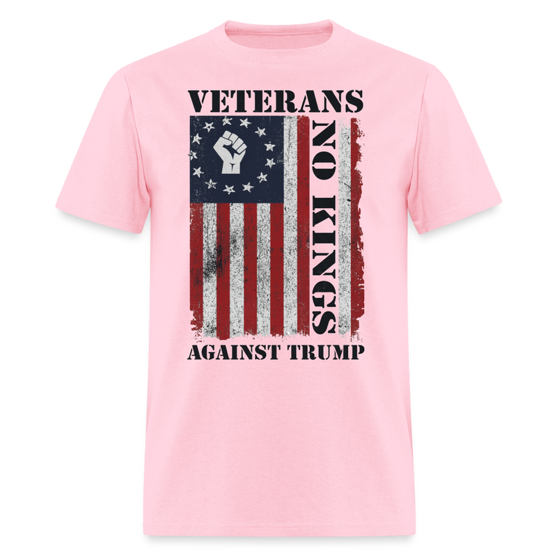 Veterans Againts Trump T Shirt - 20 - pink