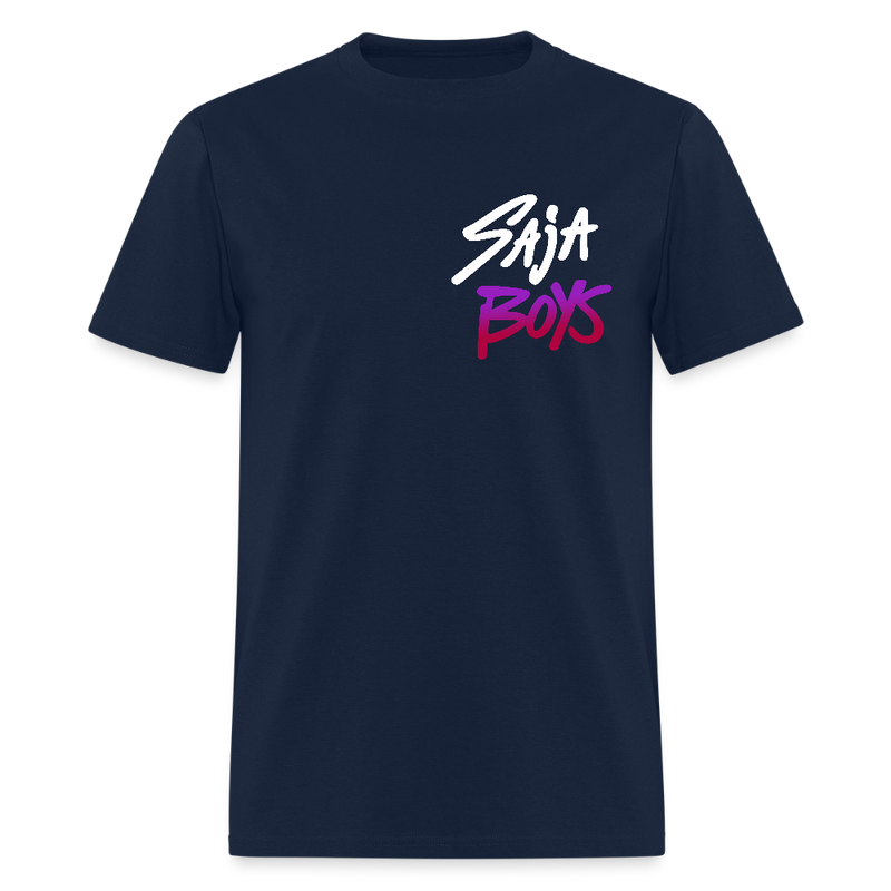 Saja Boys Kpop Demon Hunters T Shirt - navy