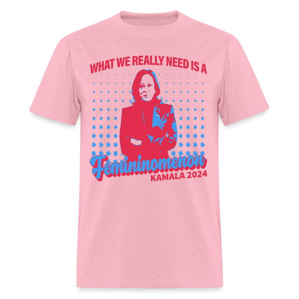 Femininomenon Kamala 2024 T Shirt - pink