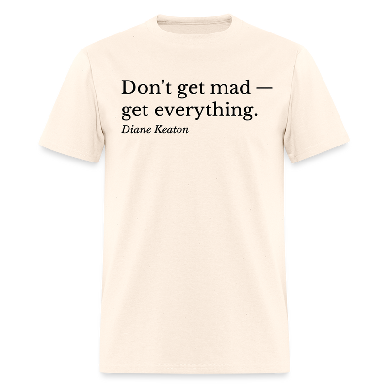 Diane Keaton T Shirt - 23 - natural