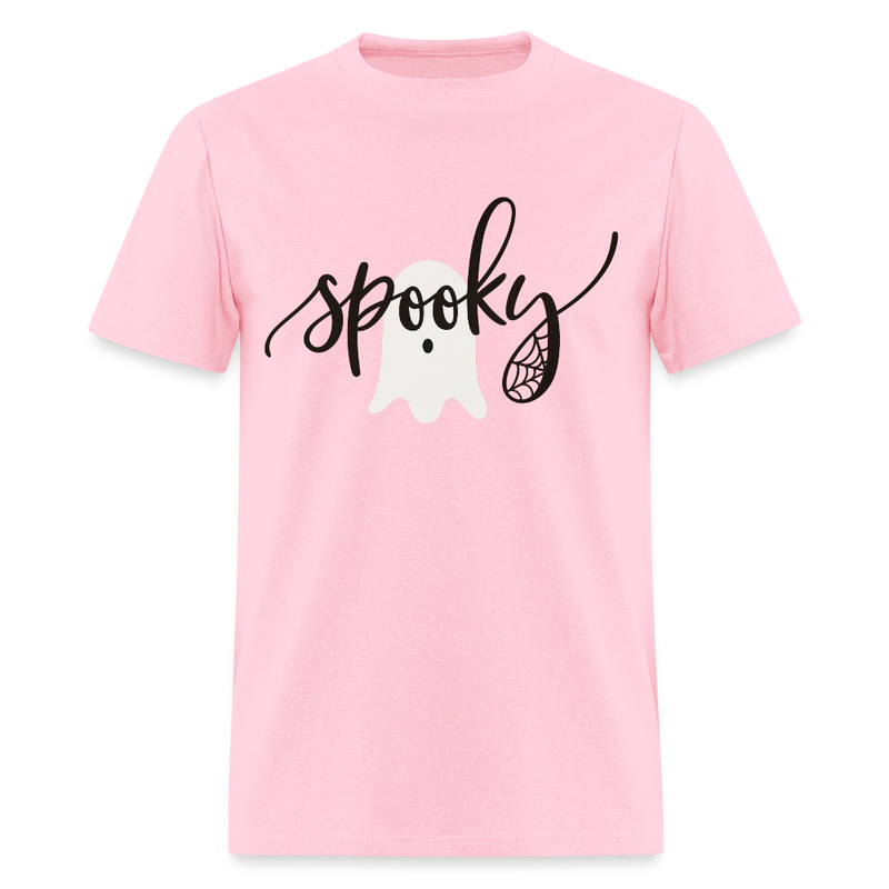 Spooky Halloween T Shirt - pink