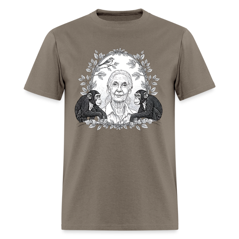 RIP Jane Goodall T Shirt - 3 - safari