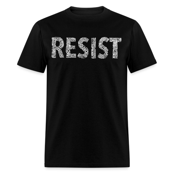 Resist T Shirt - black
