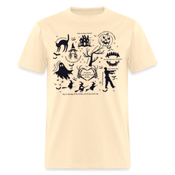 Halloween T Shirt For Swifties - natural