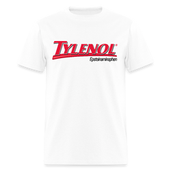 Tylenol Epsteinaminophen White T Shirt - white