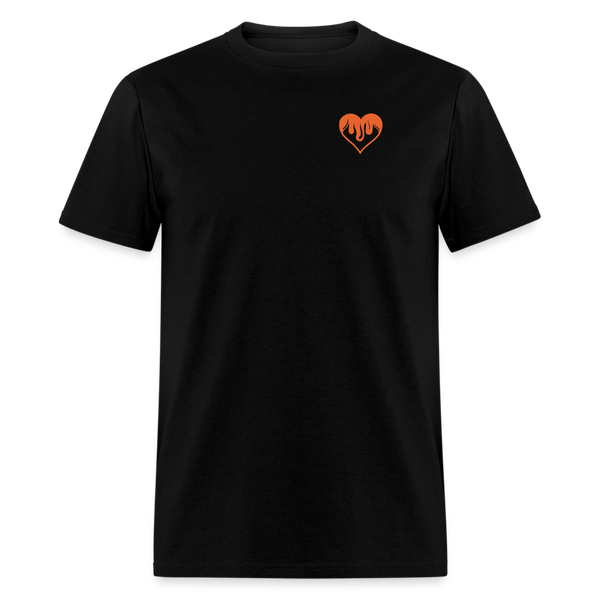 I Support Women's Rights And Wrongs T Shirt - black