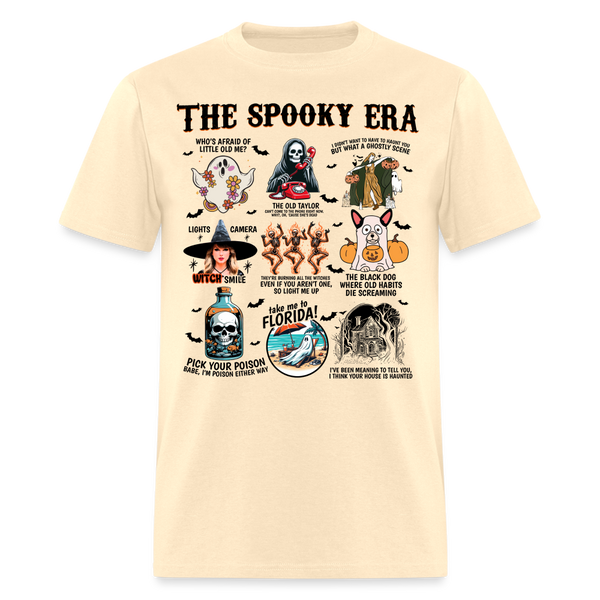 The Spooky Era T Shirt - natural