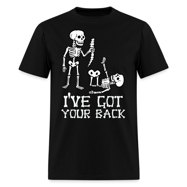 I've Got You're Back Halloween T Shirt - black