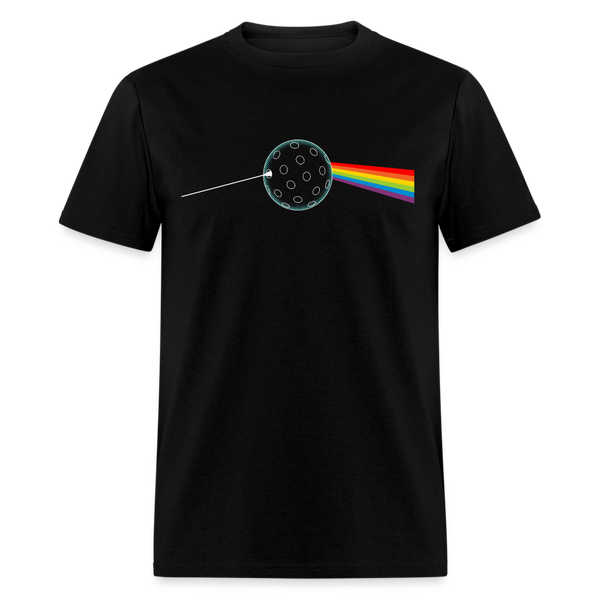 Pickleball Rainbow T Shirt - black