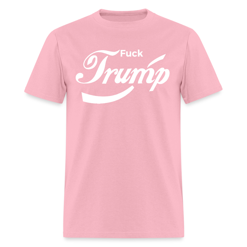 F*ck Trump T Shirt - pink