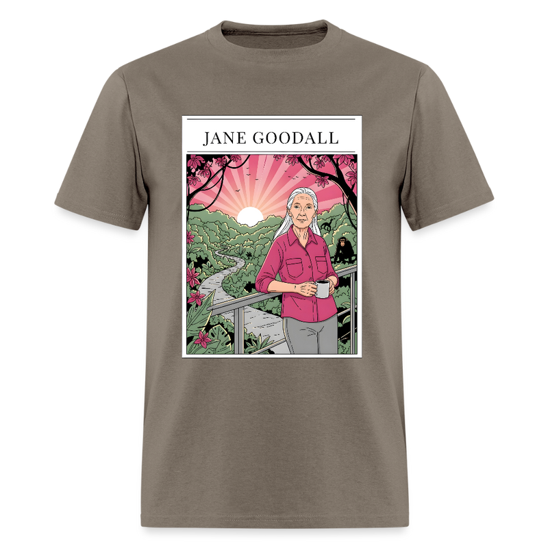 RIP Jane Goodall T Shirt - 4 - safari