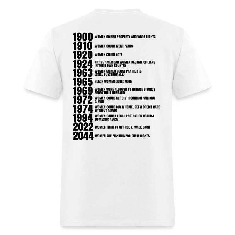 Only When It’s Dark Enough Can You See Stars T Shirt - 4 - white